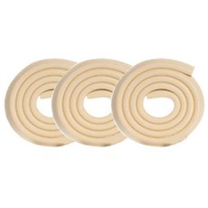 簡約防撞條 象牙白色, 3條