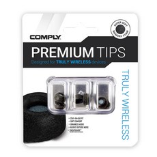 Comply Truly wireless pro 이어폼팁