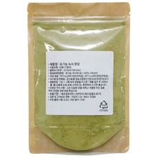 강산농원 유기농 녹차 분말, 350g, 1개, 1개입