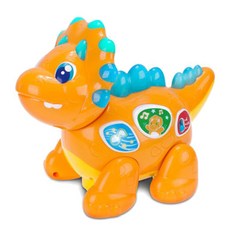 WinFun 會動的恐龍旋律玩具, 混色