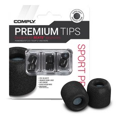 COMPLY 適用於 Beats 耳塞的 Sport pro, 單品, 黑色