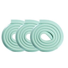 彩色防撞條, 3條, 綠色