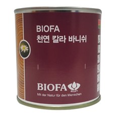비오파 천연 칼라바니쉬 1077백색 750ml, 1개
