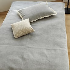 Casa L 百萬絎縫床墊套, 灰色