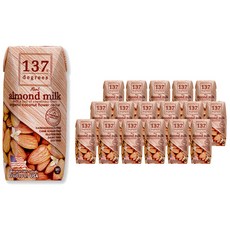 137디그리즈 아몬드 밀크, 180ml, 18개