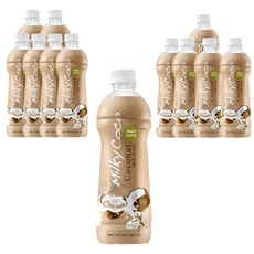 밀키코코 코코넛 밀크 드링크 초코맛, 270ml, 12개