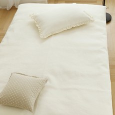 Casa L 百萬絎縫床墊套, 象牙白