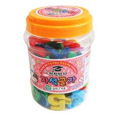 世界流通磁吸文字數字符號, 1個, 105 件