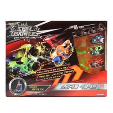 David Toy Spin Go 旋轉戰鬥圈玩具套裝, 1個, 混色