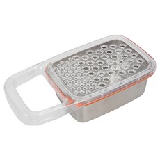 Fair Friends簡約不鏽鋼方形刨絲器, 混色, 1個