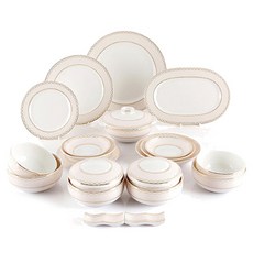 ZEN Floral Strand Yedan 餐具, 24p, 1組