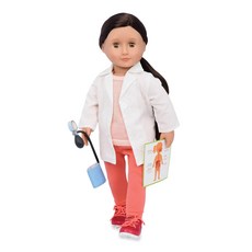 our generation 尼古拉醫生娃娃, 混色