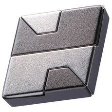 HANAYAMA 鑄造拼圖鑽石, 2 件, 混色