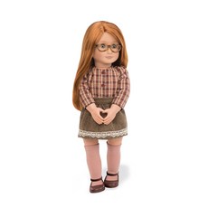 our generation 格紋襯衫April嬰兒娃娃, 混合顏色, 1個