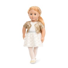 오지돌스 스팽글 가디건 호프 이기인형, 혼합 색상, 1개