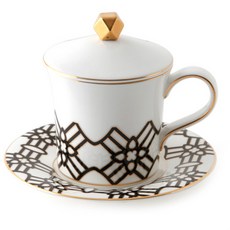 ZEN 1인조 티컵 3p 세트 310ml, 오닉스, 1세트