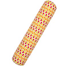 Ein Haus 鯨魚圖案長型抱枕套, 紅色