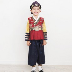 YEDAM 男童款韓服套裝+福袋
