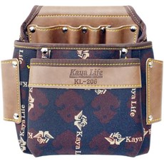 Kaya Life 布料多用途工具袋 KL-206, 1個