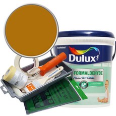 듀럭스 안티 포름알데히드 올인원 페인트 3L 세트, Azteca