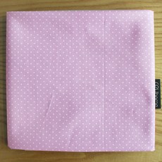 Leuhome 小圓點布料, 紫色, 1個