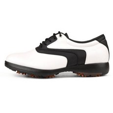 JANDIRO 男士皮革尖峰高爾夫鞋GM6701-31