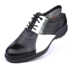 JANDIRO 男款撞色尖頭皮革高爾夫球鞋 GM2471