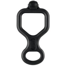 PETZL 防火山 8 字形固定裝置 Whit Antiburn AP-D01, 單色