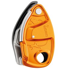 PETZL 單繩用自動確保器 GRIGRI+ AP-D13A, 橘色(AP-D13A AG)