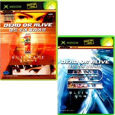 엑스박스 데드 오어 얼라이브 얼티메이트 시리즈 1 + 2 게임 타이틀