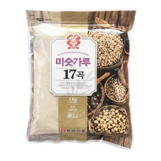 한승 미숫가루 17곡, 1kg, 2개