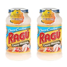 라구 크리미 모짜렐라 소스, 2개, 453g