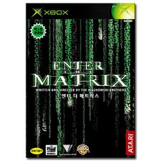 XBOX 엔터 더 매트릭스 게임 타이틀