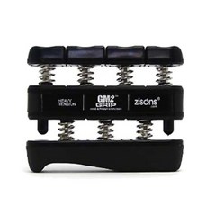 ZISONS GM2 GRIP 9LBS 握力器 4.1kg, 黑色