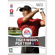 닌텐도 Wii 타이거 우즈 PGA 투어 08 게임 타이틀