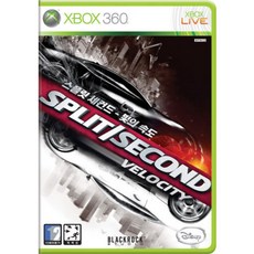 XBOX 360 스플릿 세컨드 빛의 속도 게임 타이틀