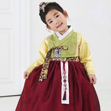 Yedam 女童Yerina韓服套裝+福袋