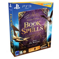 PS3 원더북 북 오브 스펠 무브전용 소프트