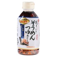 기꼬만 소면 쯔유, 300ml, 1개