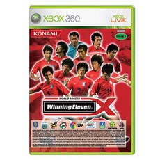 XBOX 360 월드사커 위닝 일레븐 X 게임 타이틀