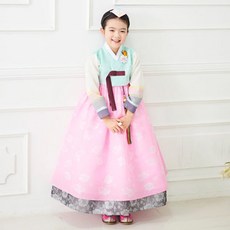 더예한복 606 제인달이 여아한복