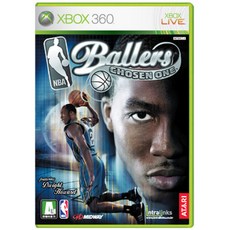 XBOX 360 NBA Ballers 게임 타이틀