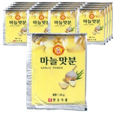 소연 마늘맛분, 50g, 20개