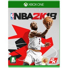 엑스박스 NBA 2K18 한글판 스탠다드 에디션 게임 타이틀