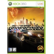 XBOX 360 NEED FOR SPEED UNDERCOVER 게임 타이틀