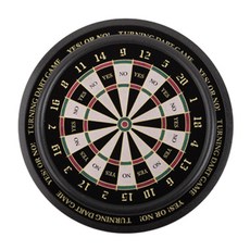 GAGA 金牌安全旋轉飛鏢台壁掛兼用小型, 混色