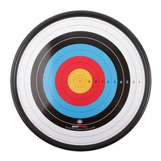 金牌 GAGA 圓形安全飛鏢射箭壁掛式支架, 混色