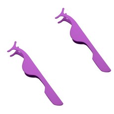 뷰티팝 메이크업 속눈썹 족집게, 04, 2개입