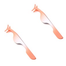 뷰티팝 메이크업 속눈썹 족집게, 09, 2개입
