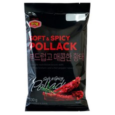 머거본 부드럽고 매콤한 황태, 130g, 1개